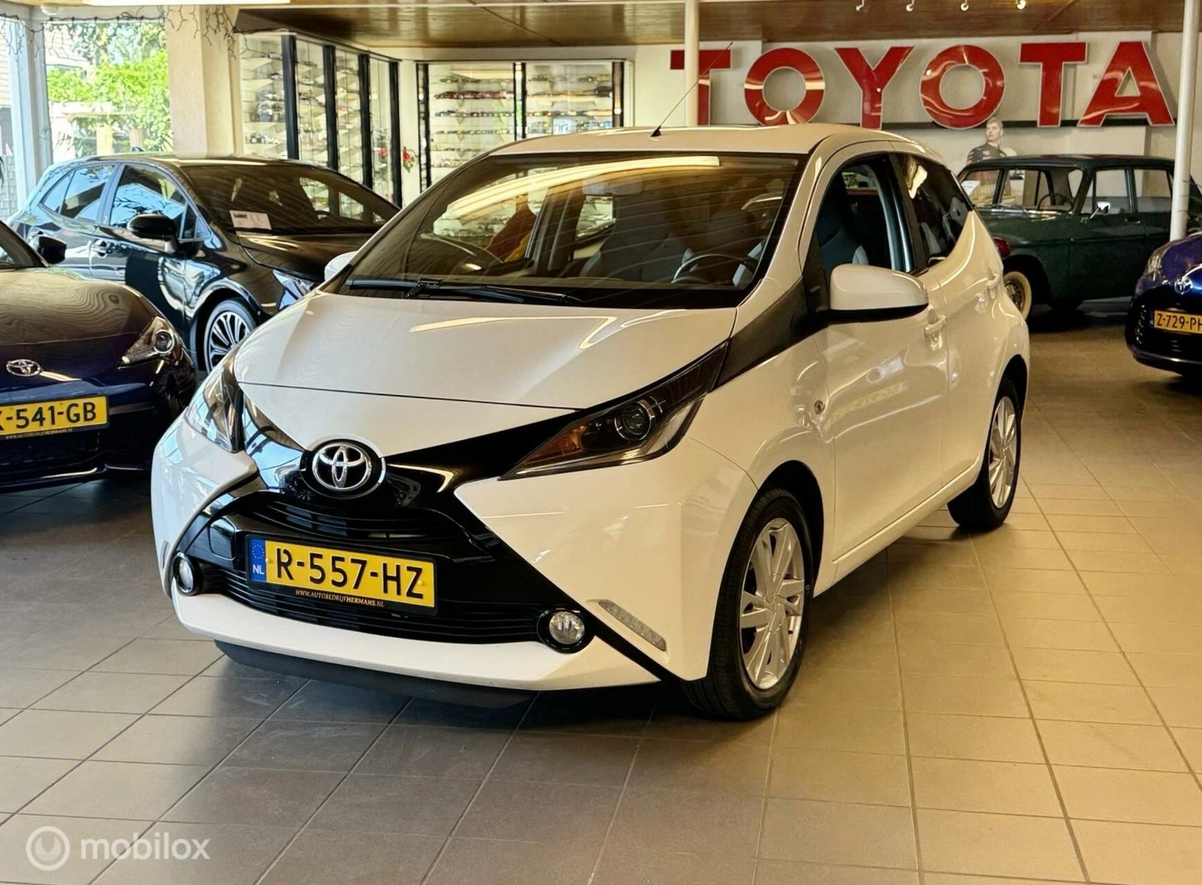 Hoofdafbeelding Toyota Aygo