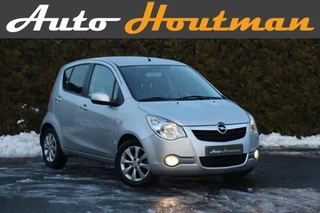Hoofdafbeelding Opel Agila Opel Agila 1.0 Berlin Airco | Elektr. pakket | LMV | 1e eigenaar!