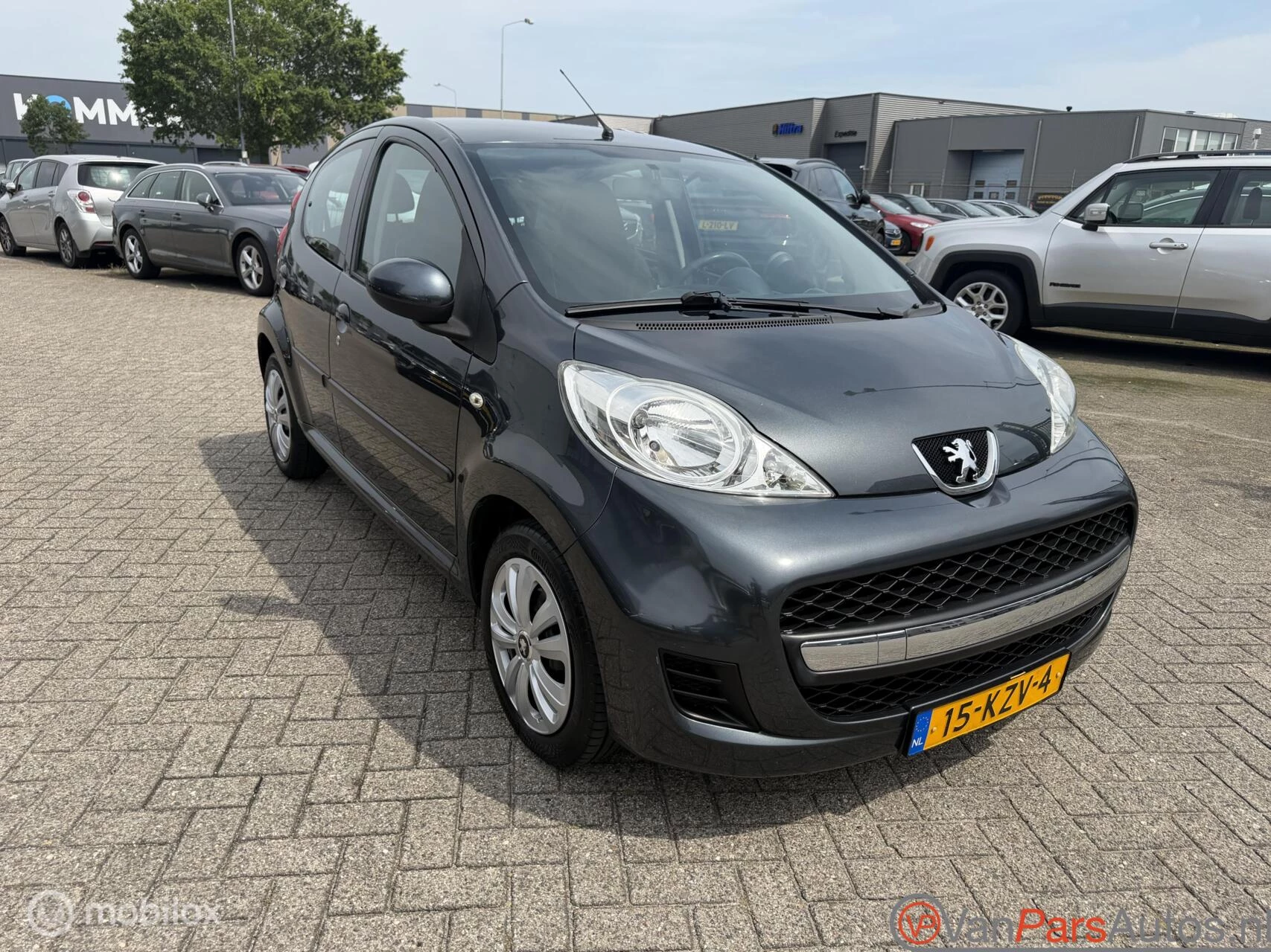 Hoofdafbeelding Peugeot 107