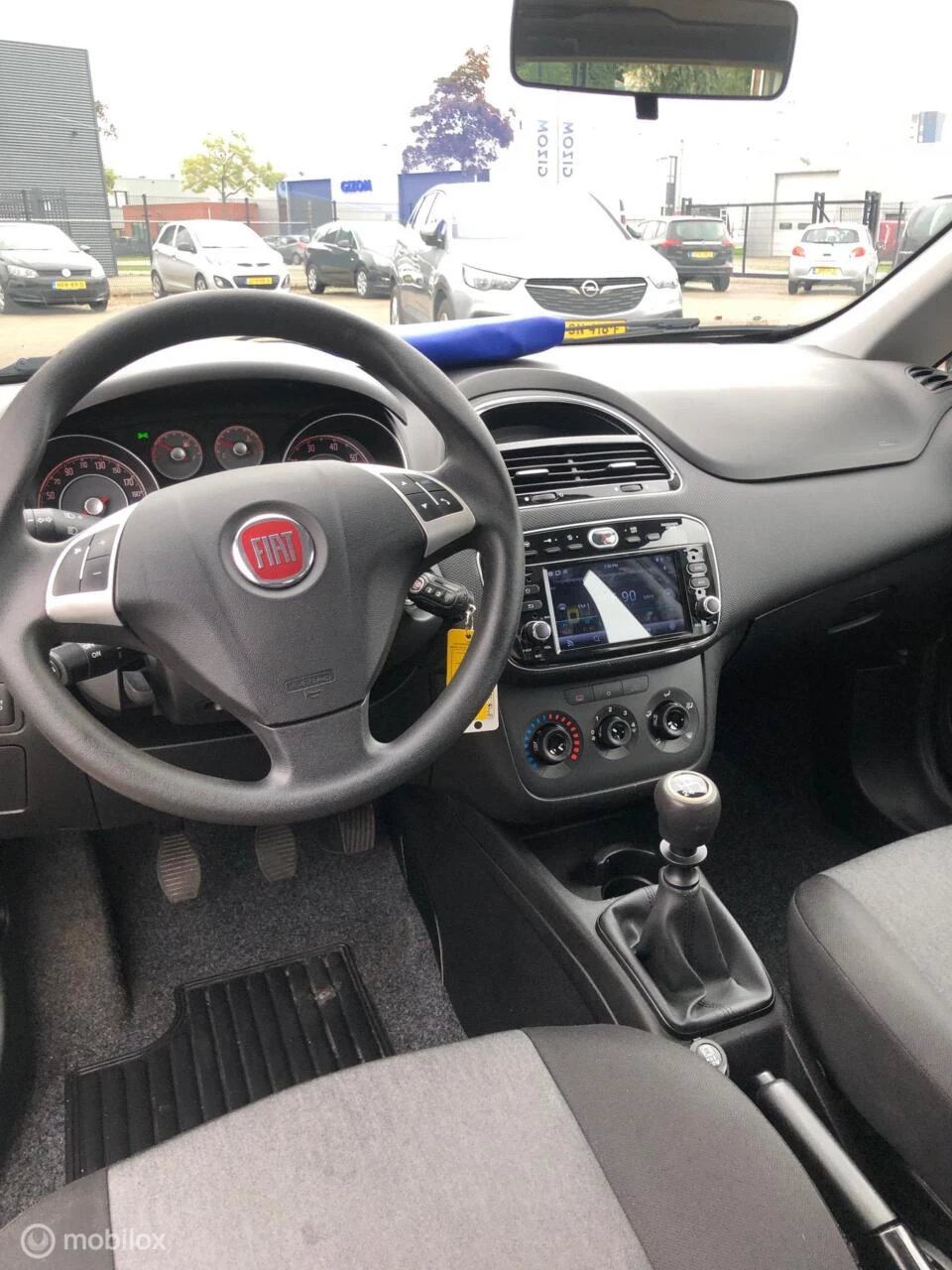 Hoofdafbeelding Fiat Punto