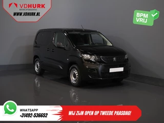 Peugeot e-Partner 50 kWh 280 km WLTP Standkachel/ Snellader/ DAB/ Cruise/ Airco