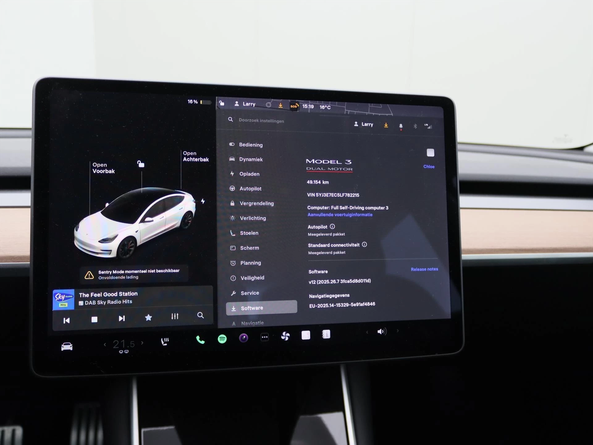 Hoofdafbeelding Tesla Model 3