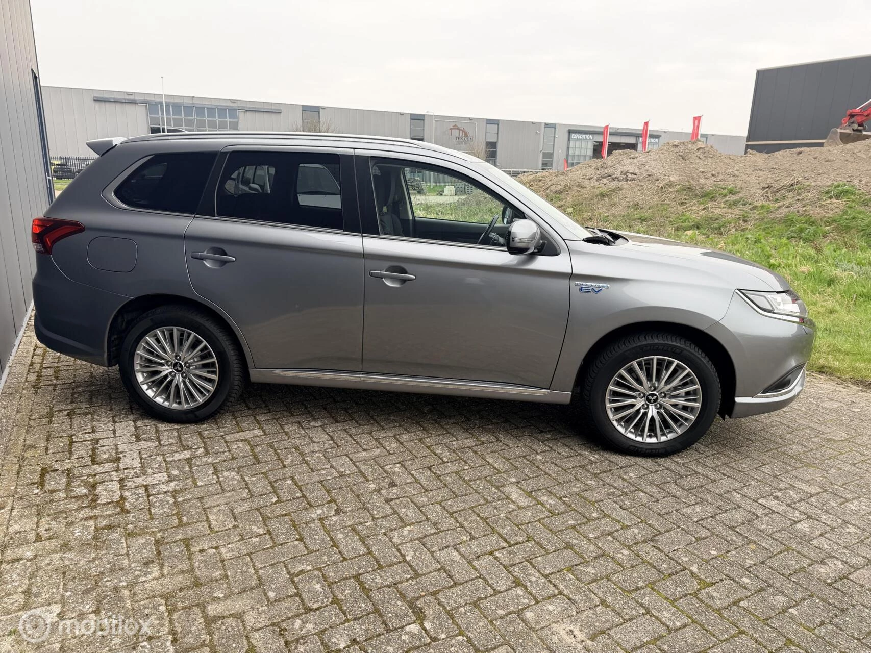 Hoofdafbeelding Mitsubishi Outlander