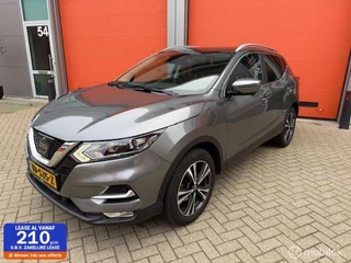 Nissan Qashqai 1.2 N-Connecta PANO-NAVI-CLIMA-360-CAM-KM NAP