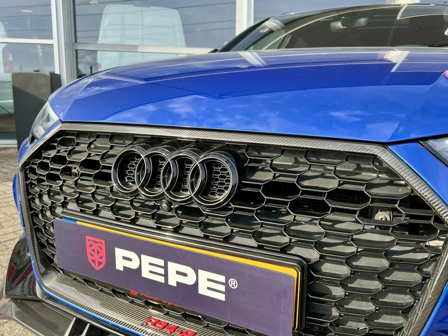 Hoofdafbeelding Audi RS4