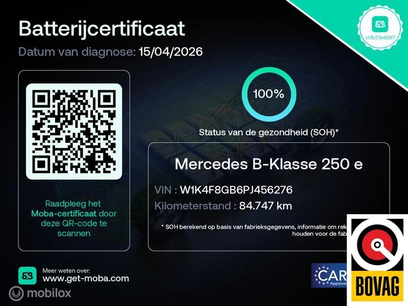 Hoofdafbeelding Mercedes-Benz B-Klasse