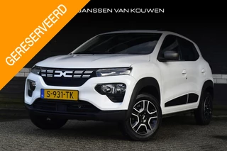 Dacia Spring Expression 27 kWh / Private Lease 219,- PM / Navi / Leder / Camera / Airco / Parkeersensoren / Cruise Control