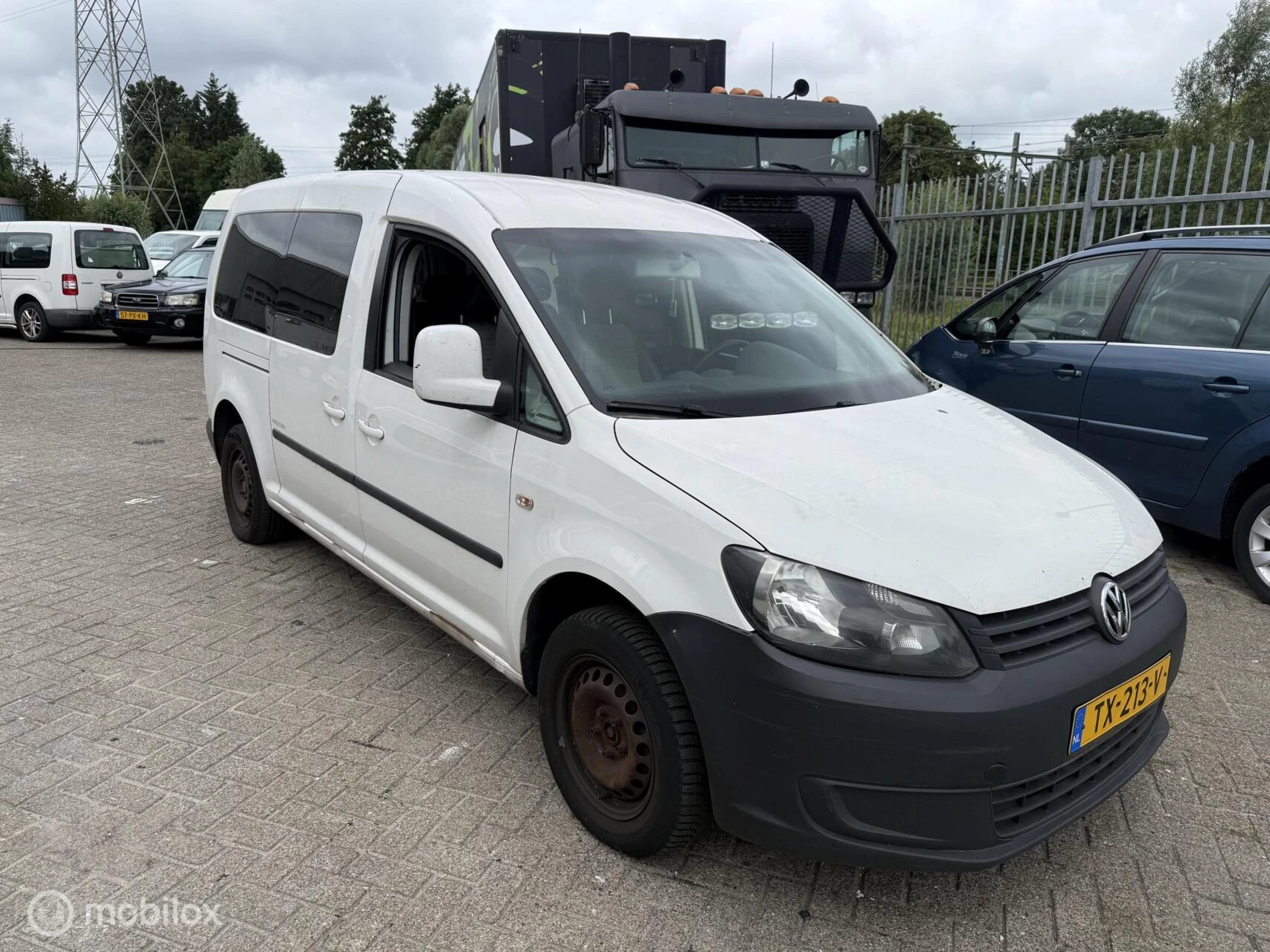 Hoofdafbeelding Volkswagen Caddy