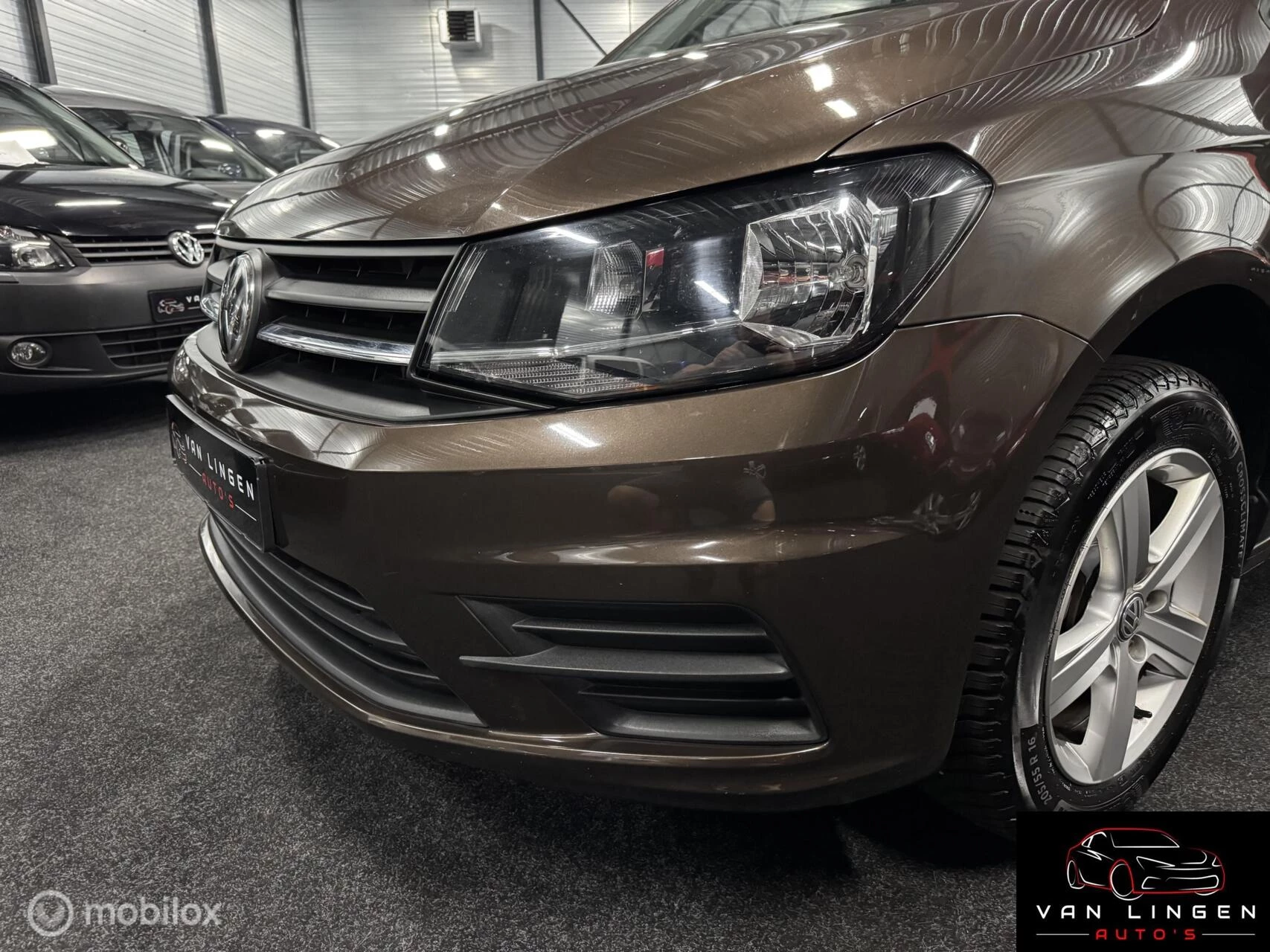 Hoofdafbeelding Volkswagen Caddy