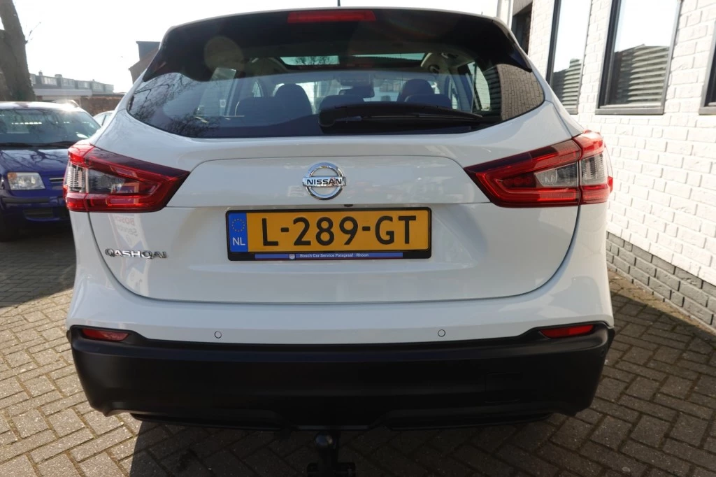 Hoofdafbeelding Nissan QASHQAI