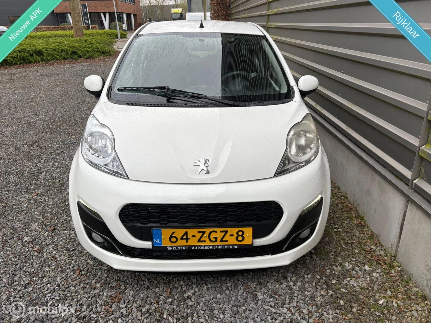 Hoofdafbeelding Peugeot 107