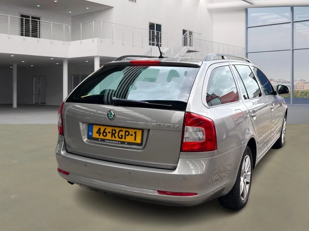 Hoofdafbeelding Škoda Octavia