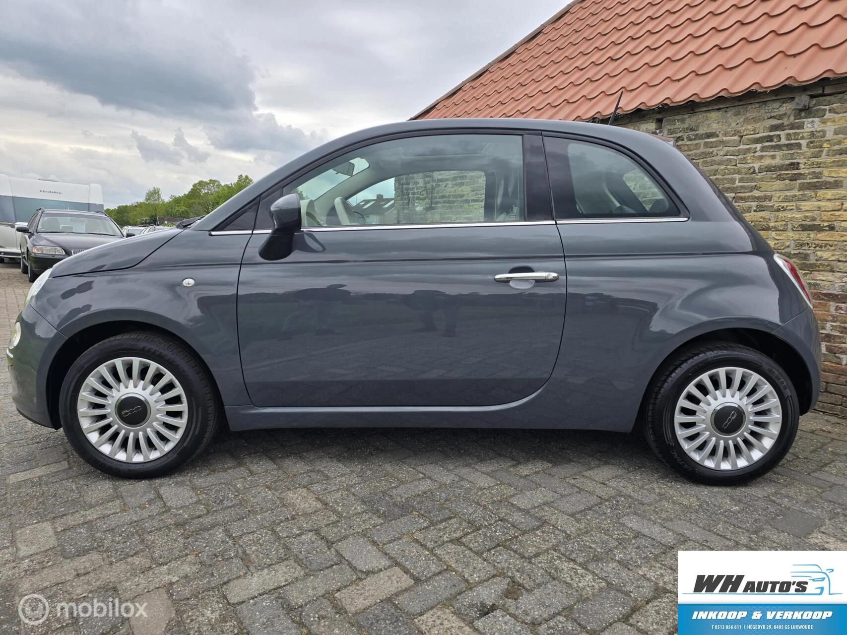 Hoofdafbeelding Fiat 500