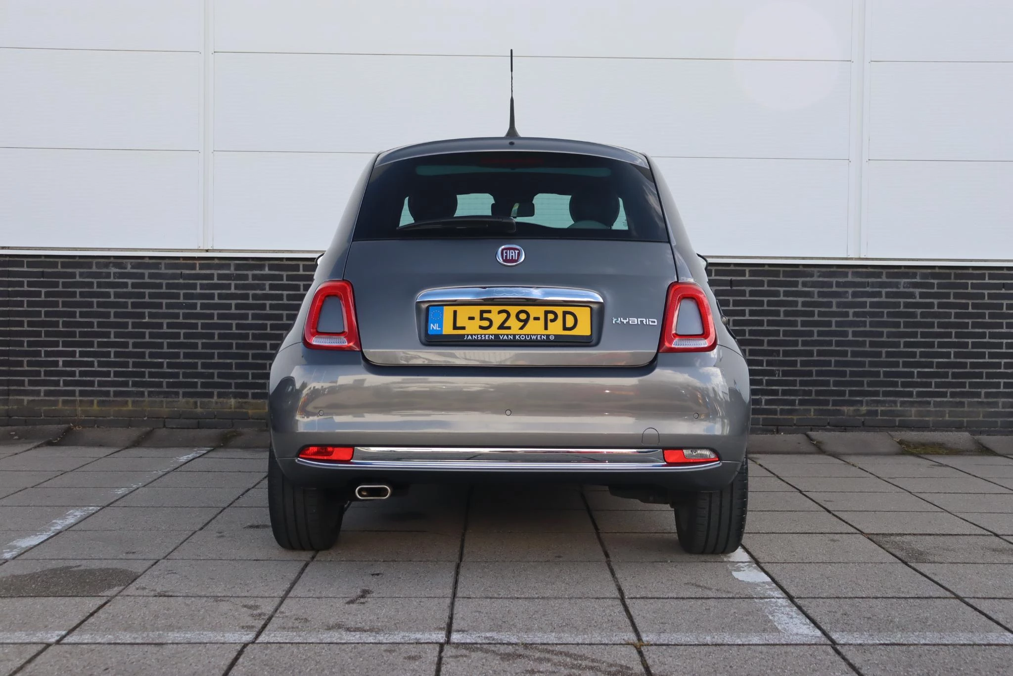 Hoofdafbeelding Fiat 500