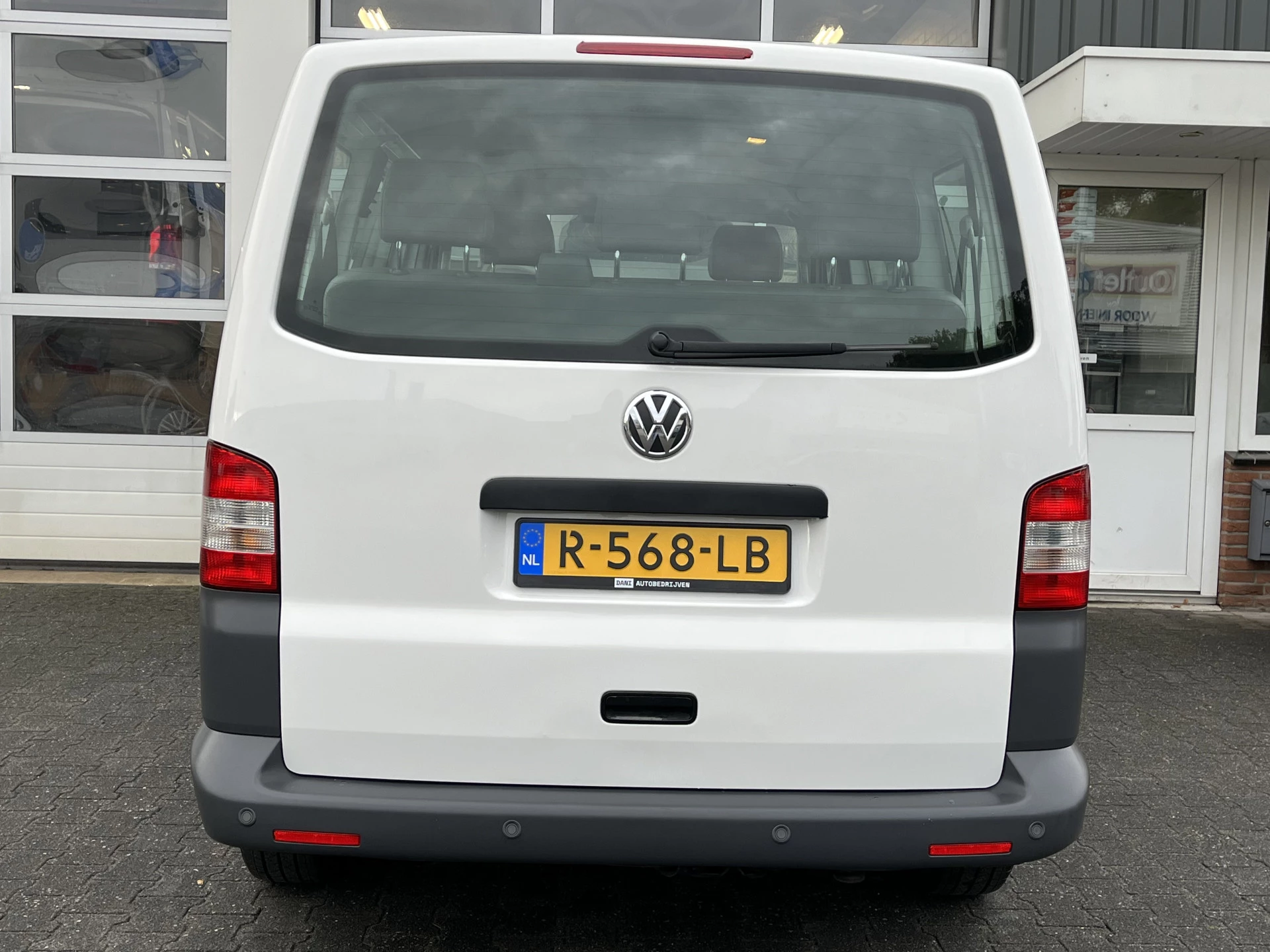 Hoofdafbeelding Volkswagen Transporter