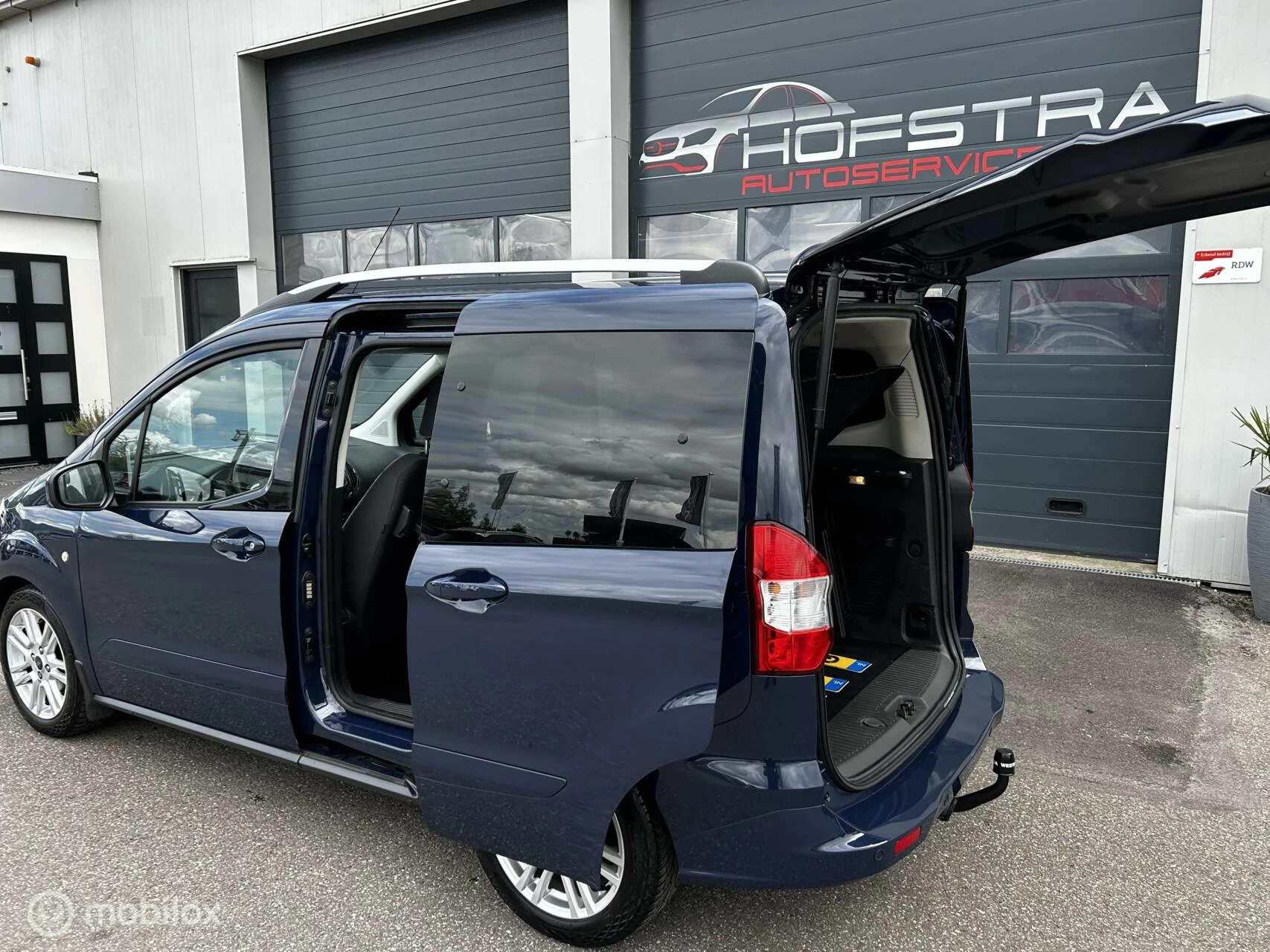 Hoofdafbeelding Ford Tourneo Courier