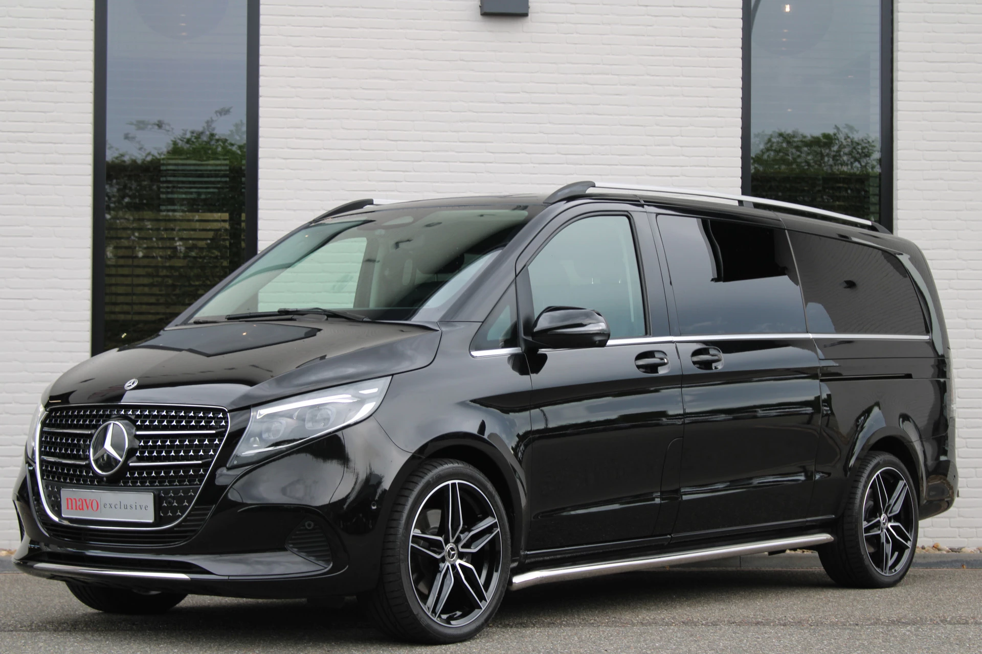 Hoofdafbeelding Mercedes-Benz V-Klasse
