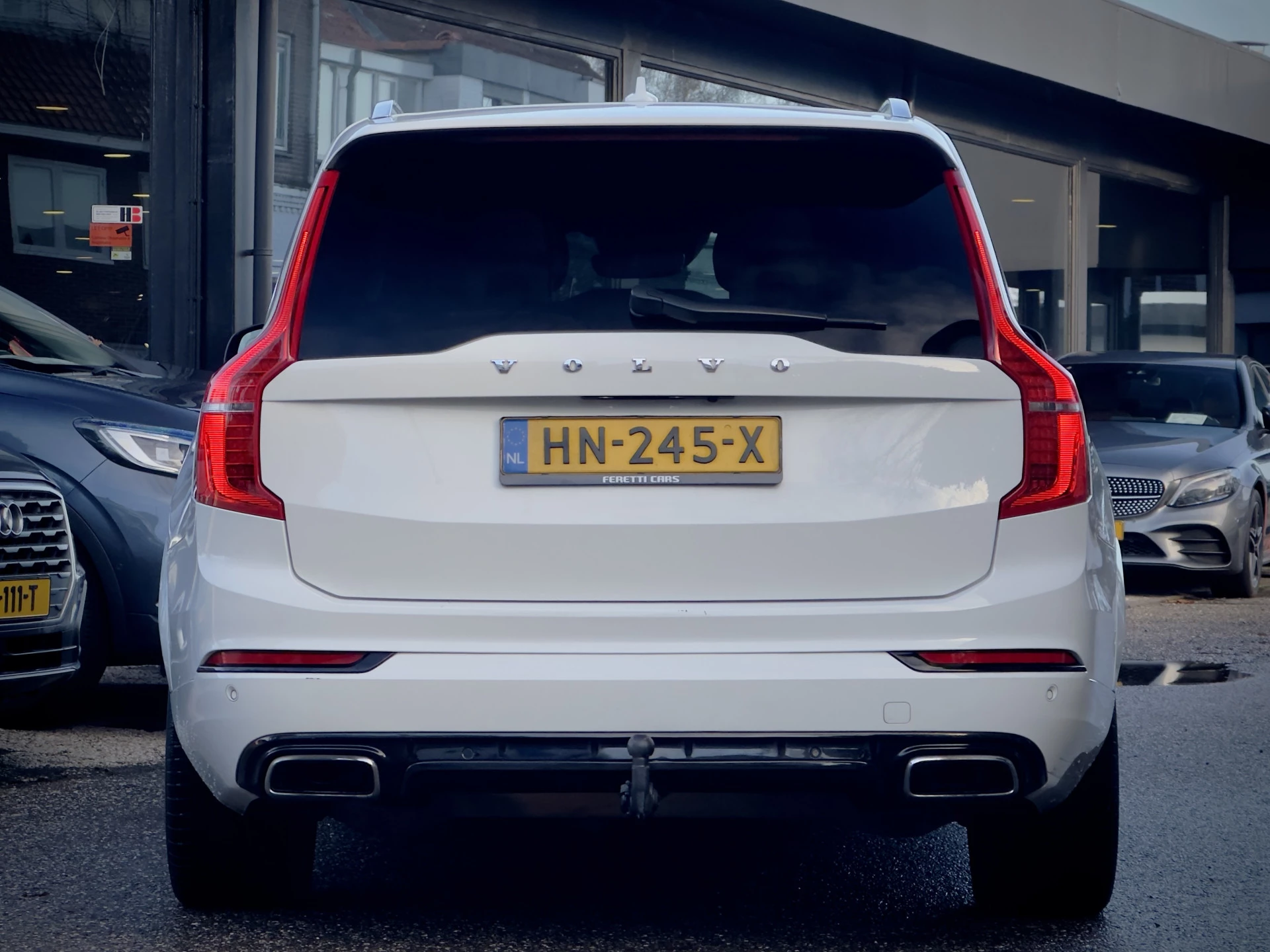 Hoofdafbeelding Volvo XC90