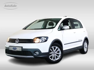 Volkswagen Golf Plus Cross 1.4 TSI DSG STOELVW STANDKCHL ECC '12