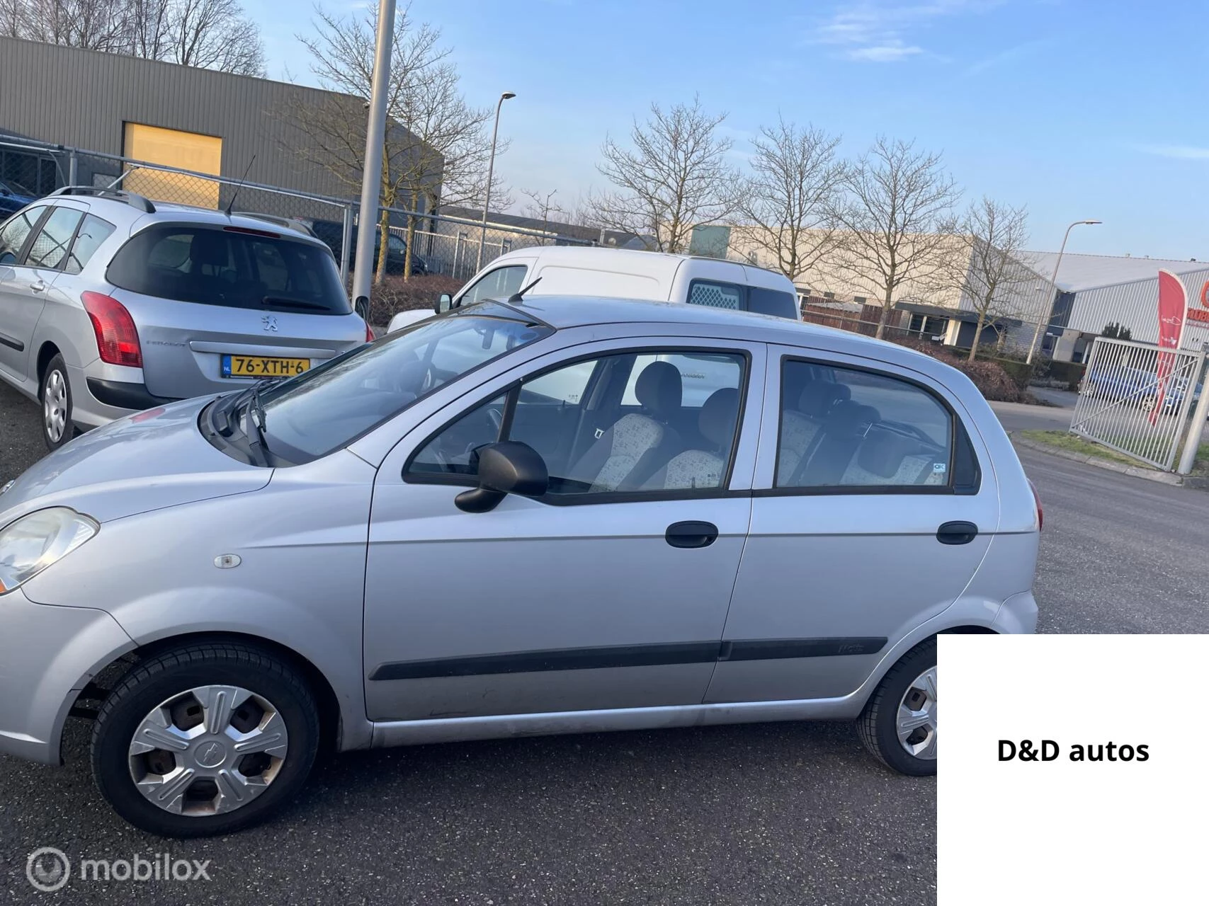 Hoofdafbeelding Chevrolet Matiz