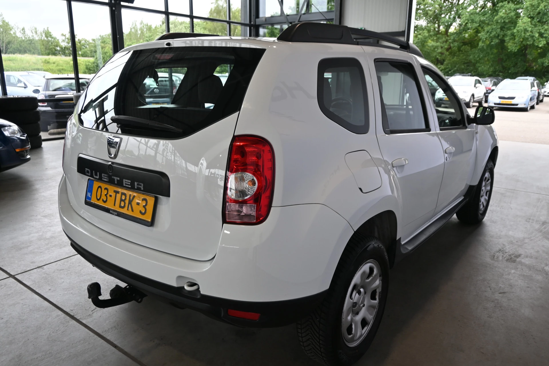 Hoofdafbeelding Dacia Duster