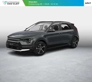 Kia Niro 1.6 GDi Hybrid DynamicPlusLine | Okt leverbaar | LED | Clima | Navi | Carplay | Stoel-/stuurverwarming | Schuif-/kanteldak | Head-up display