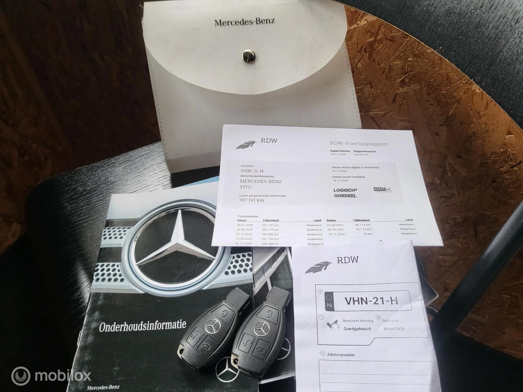Hoofdafbeelding Mercedes-Benz Vito