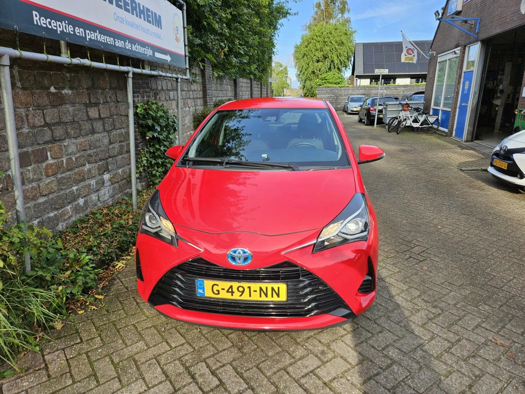 Hoofdafbeelding Toyota Yaris