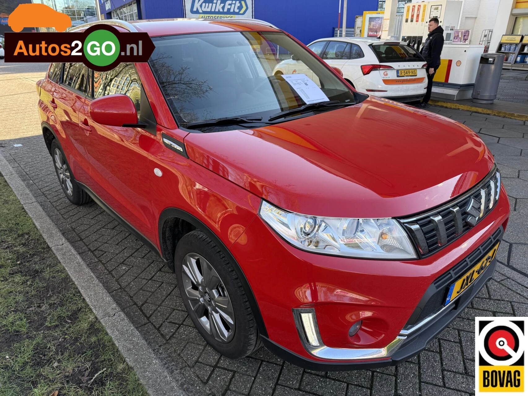 Hoofdafbeelding Suzuki Vitara