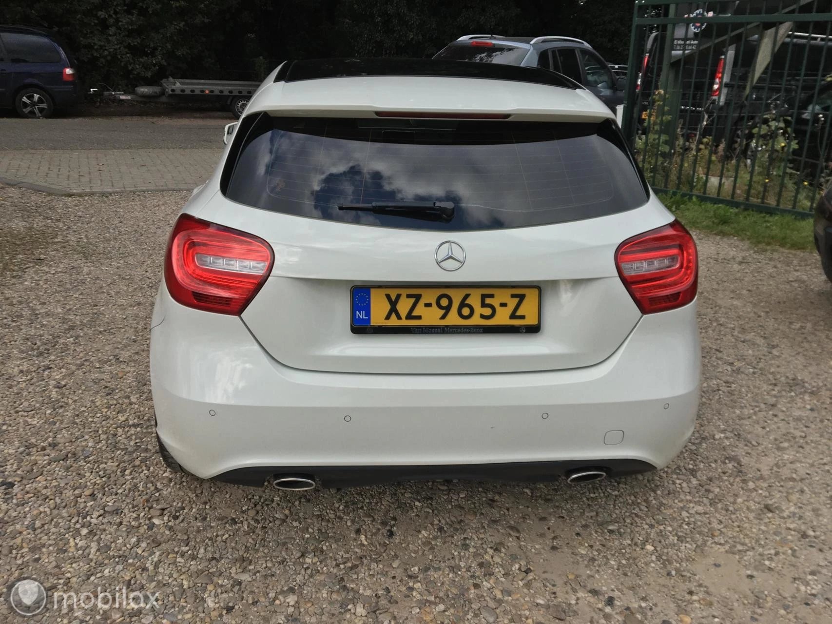 Hoofdafbeelding Mercedes-Benz A-Klasse