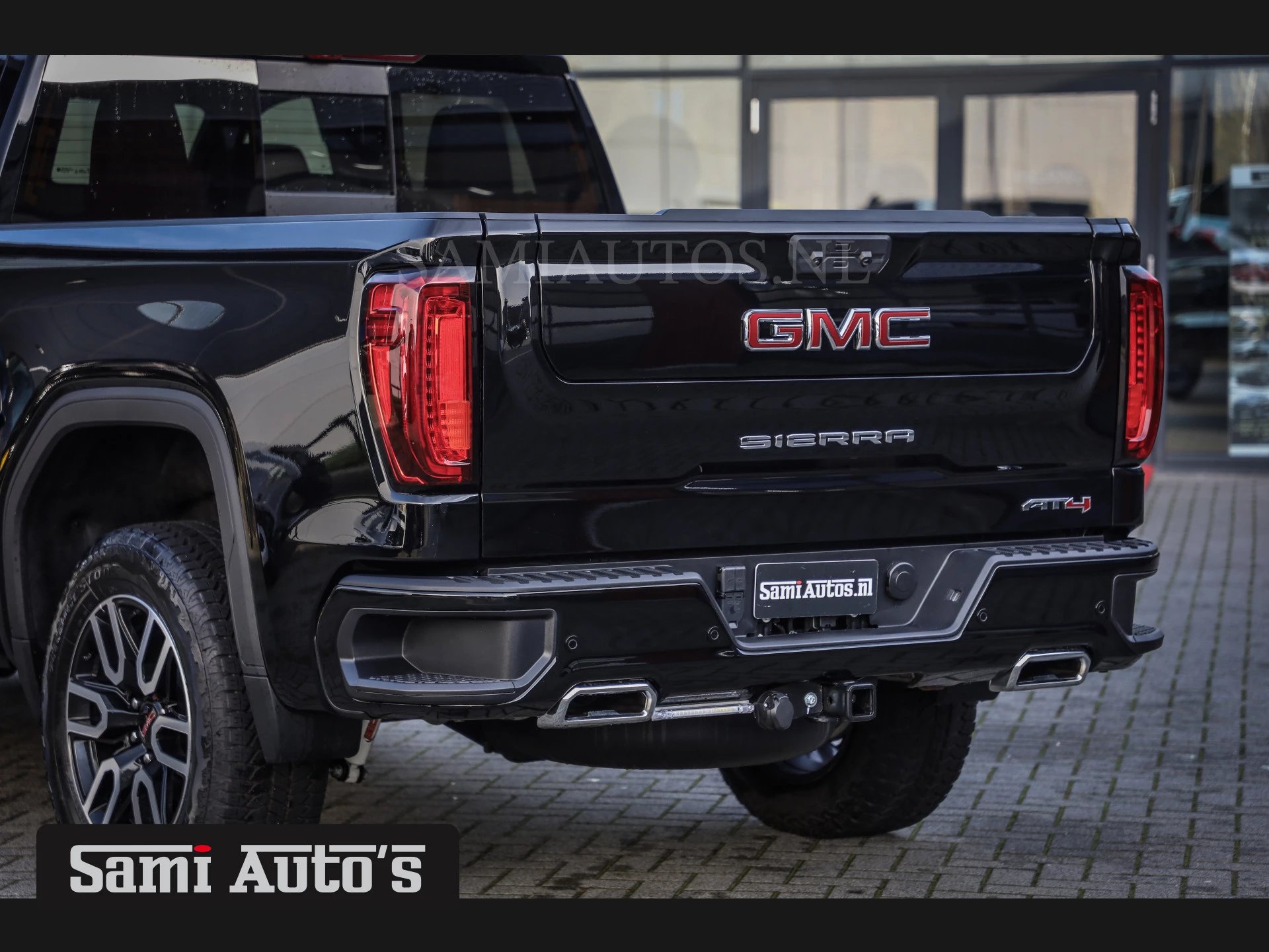 Hoofdafbeelding GMC Sierra