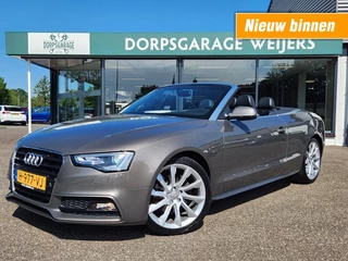 Audi A5 2.0 TFSI Pro Line S, 224pk, Leder sportstoelen, 19 inch, Trekhaak, Stoelverwarming, LED