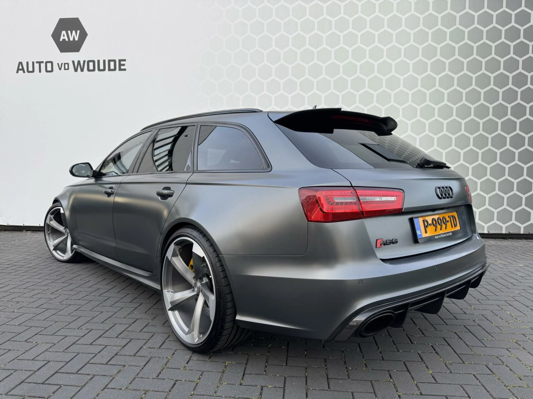 Hoofdafbeelding Audi RS6