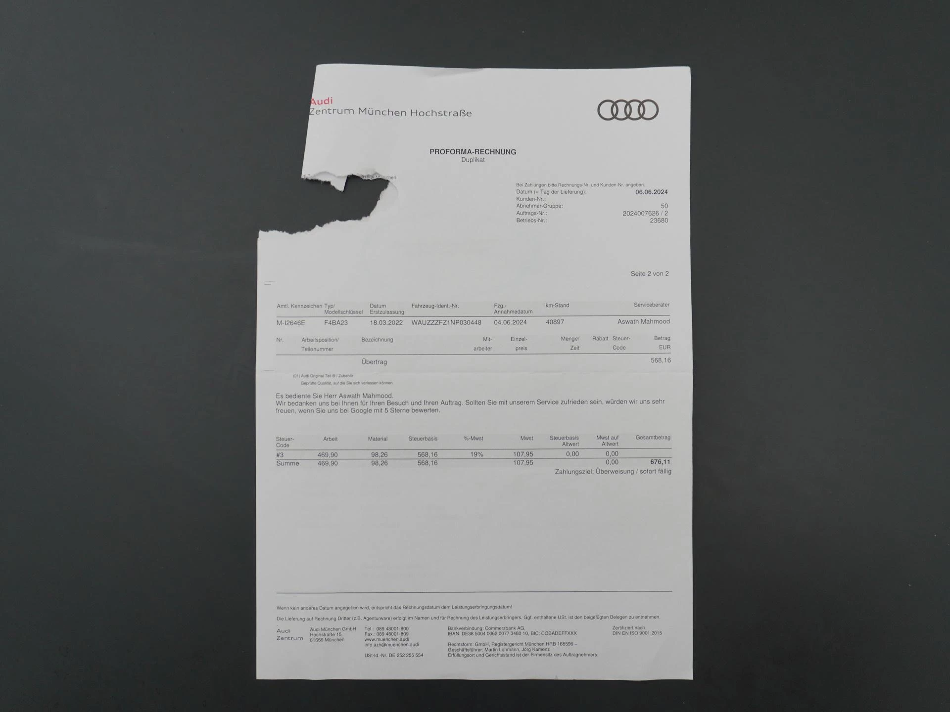 Hoofdafbeelding Audi Q4 e-tron