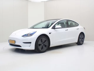 Hoofdafbeelding Tesla Model 3 Tesla Model 3 Standard RWD Plus FACELIFT [ LFP ACCU+WARMTEPOMP+FSD+60 kWh+PREMIUM AUDIO ]