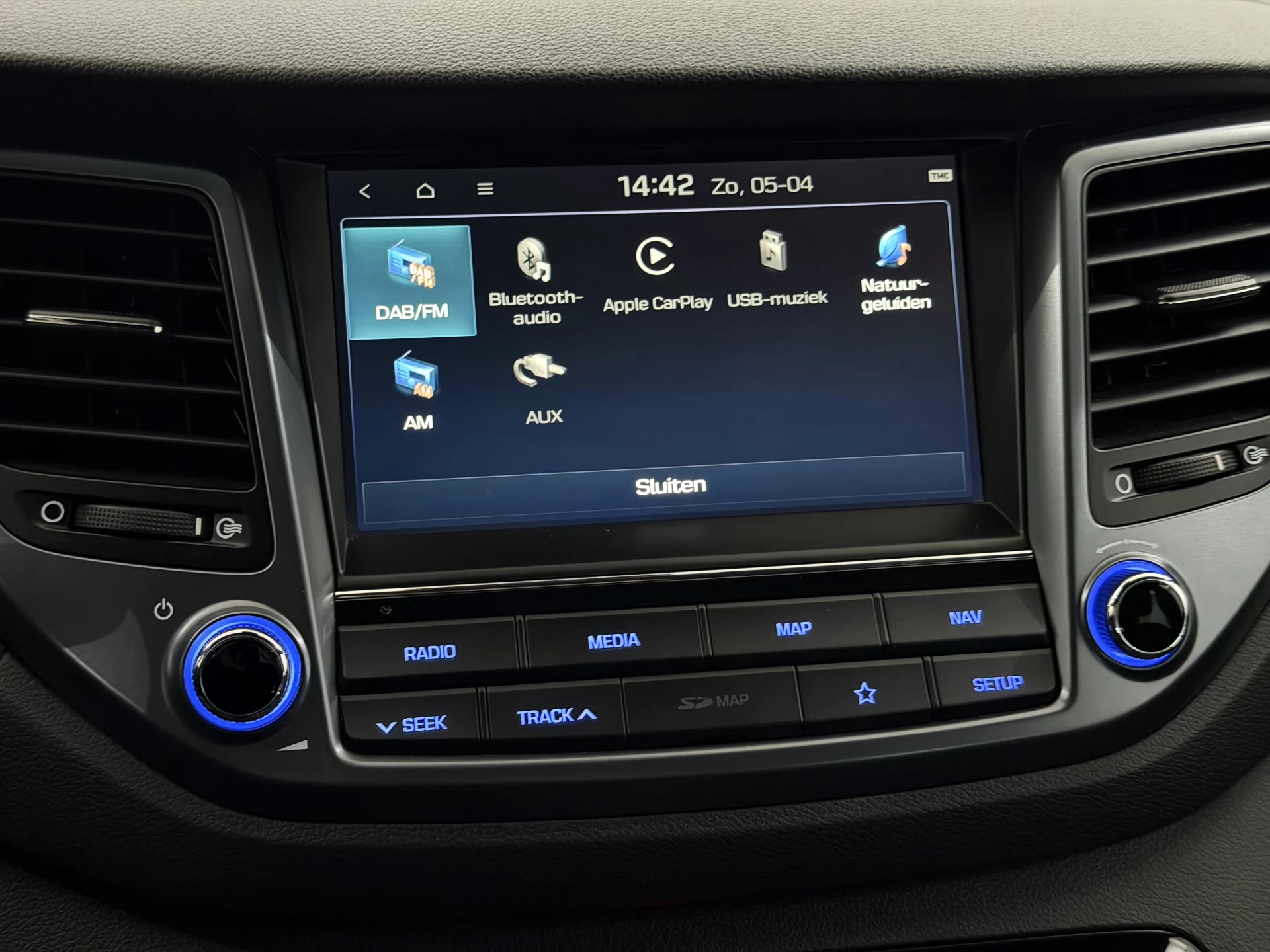 Hoofdafbeelding Hyundai Tucson