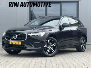 Volvo XC60 2.0 T8 Twin Engine AWD R-Design 392 PK | Luchtvering | Nappa Leder | H/K