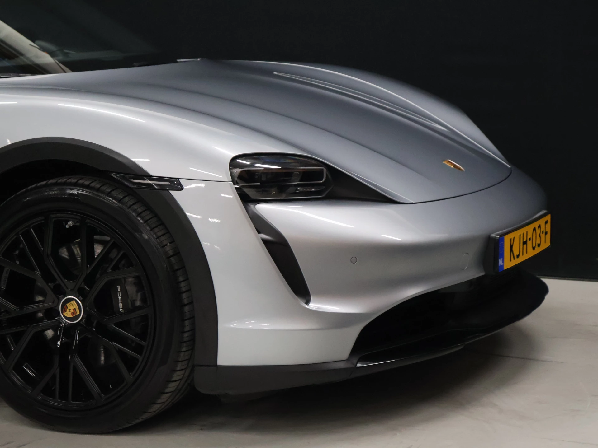 Hoofdafbeelding Porsche Taycan