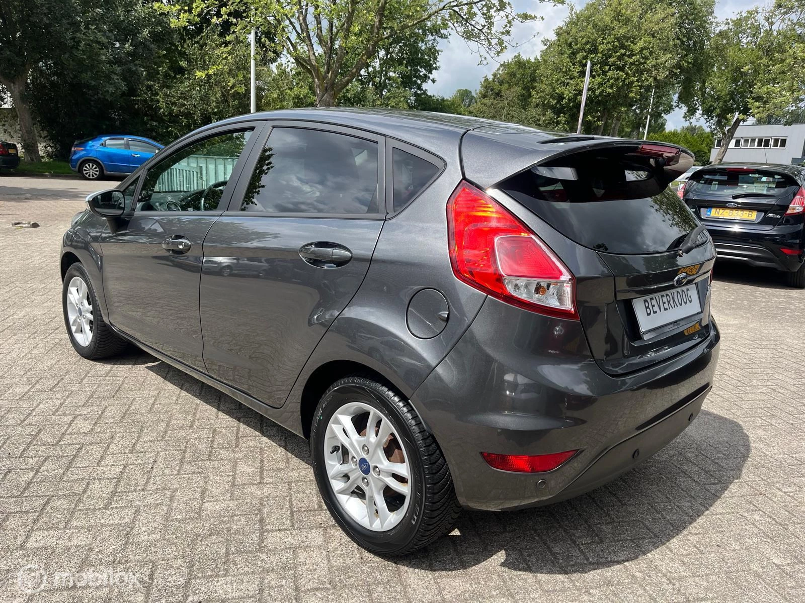 Hoofdafbeelding Ford Fiesta