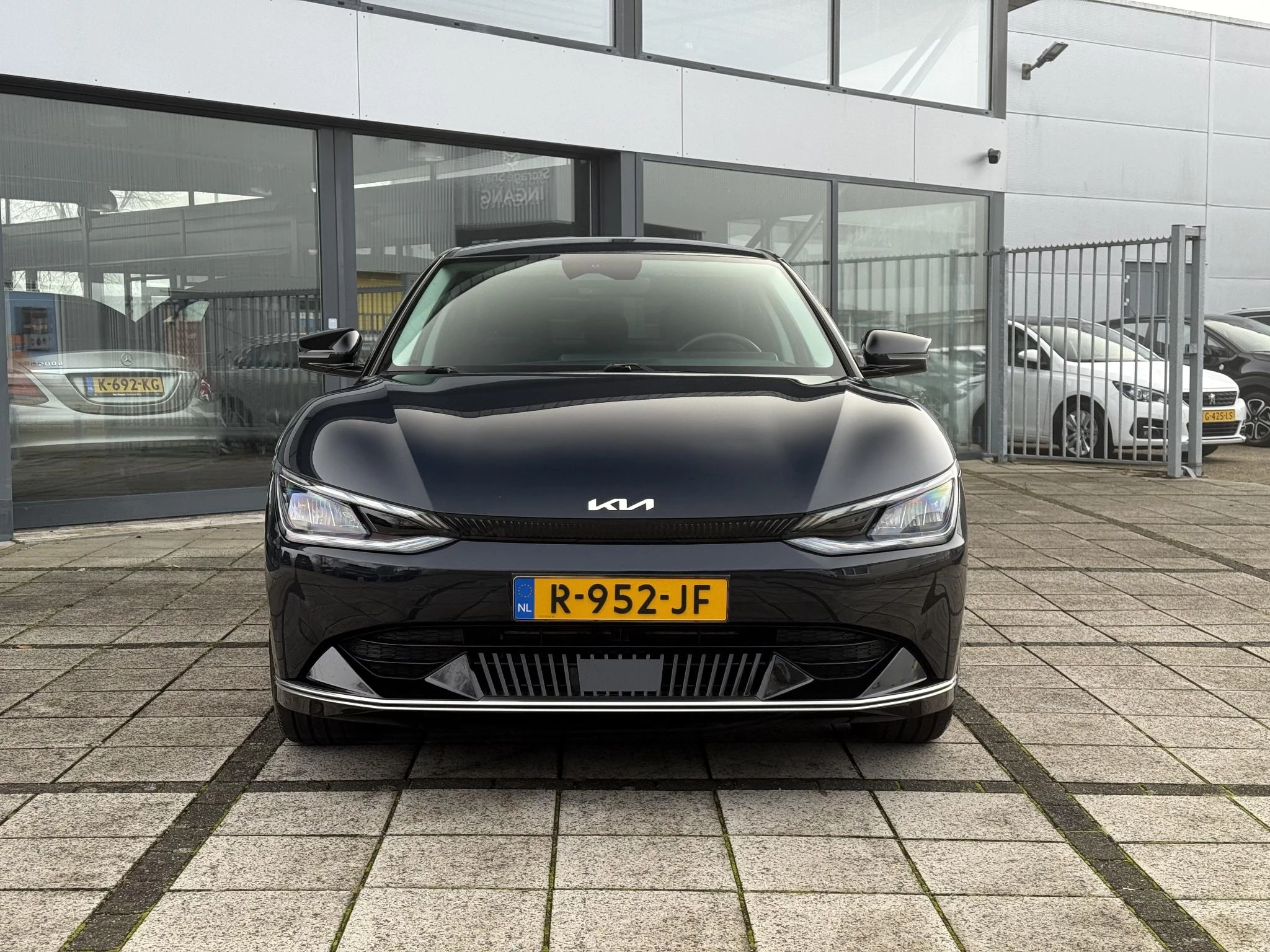 Hoofdafbeelding Kia EV6