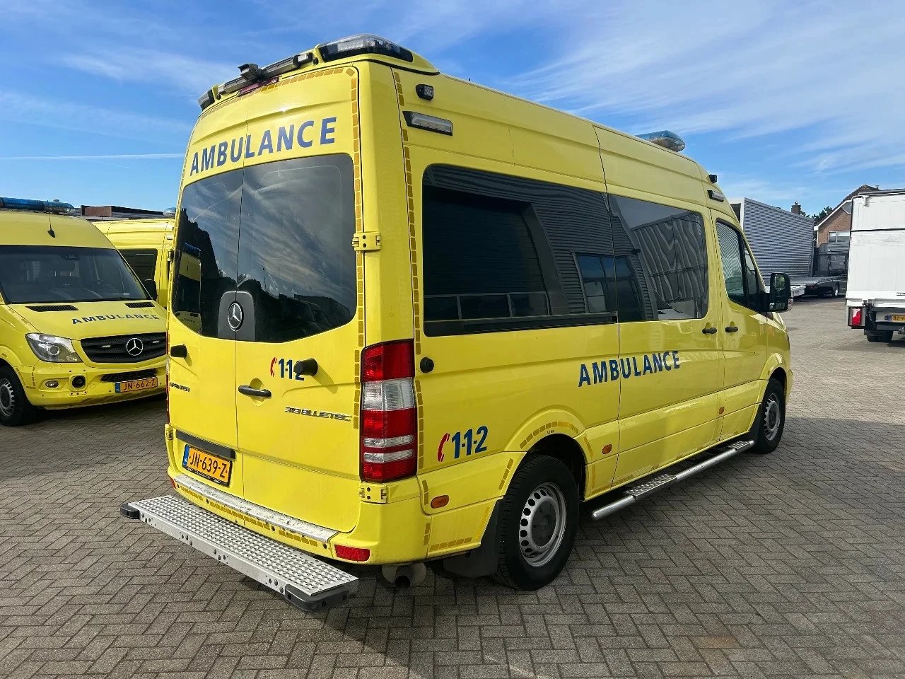 Hoofdafbeelding Mercedes-Benz Sprinter