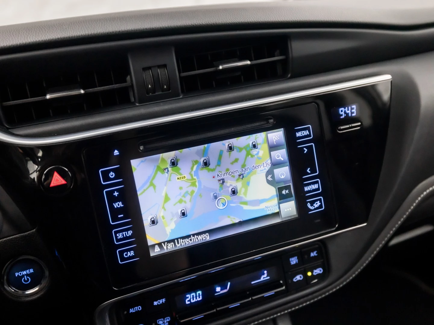 Hoofdafbeelding Toyota Auris