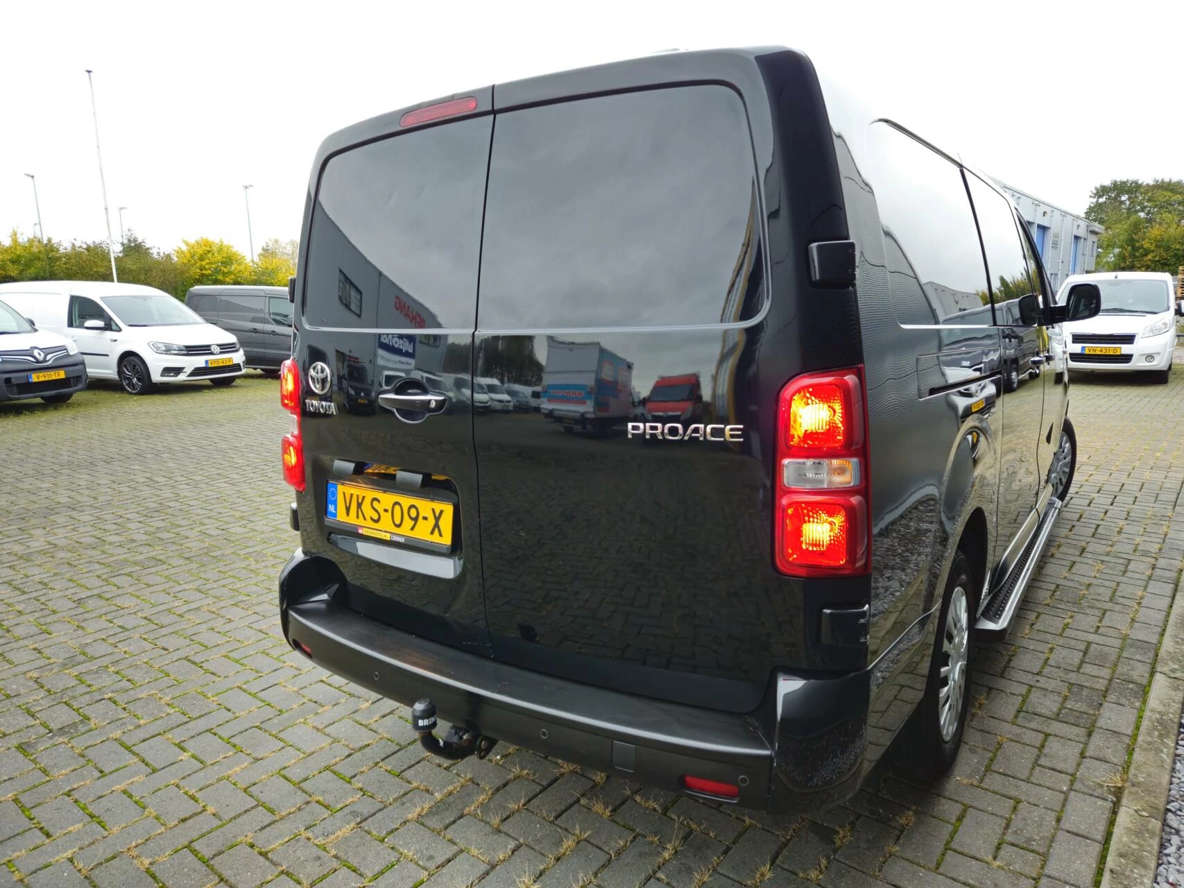 Hoofdafbeelding Toyota ProAce