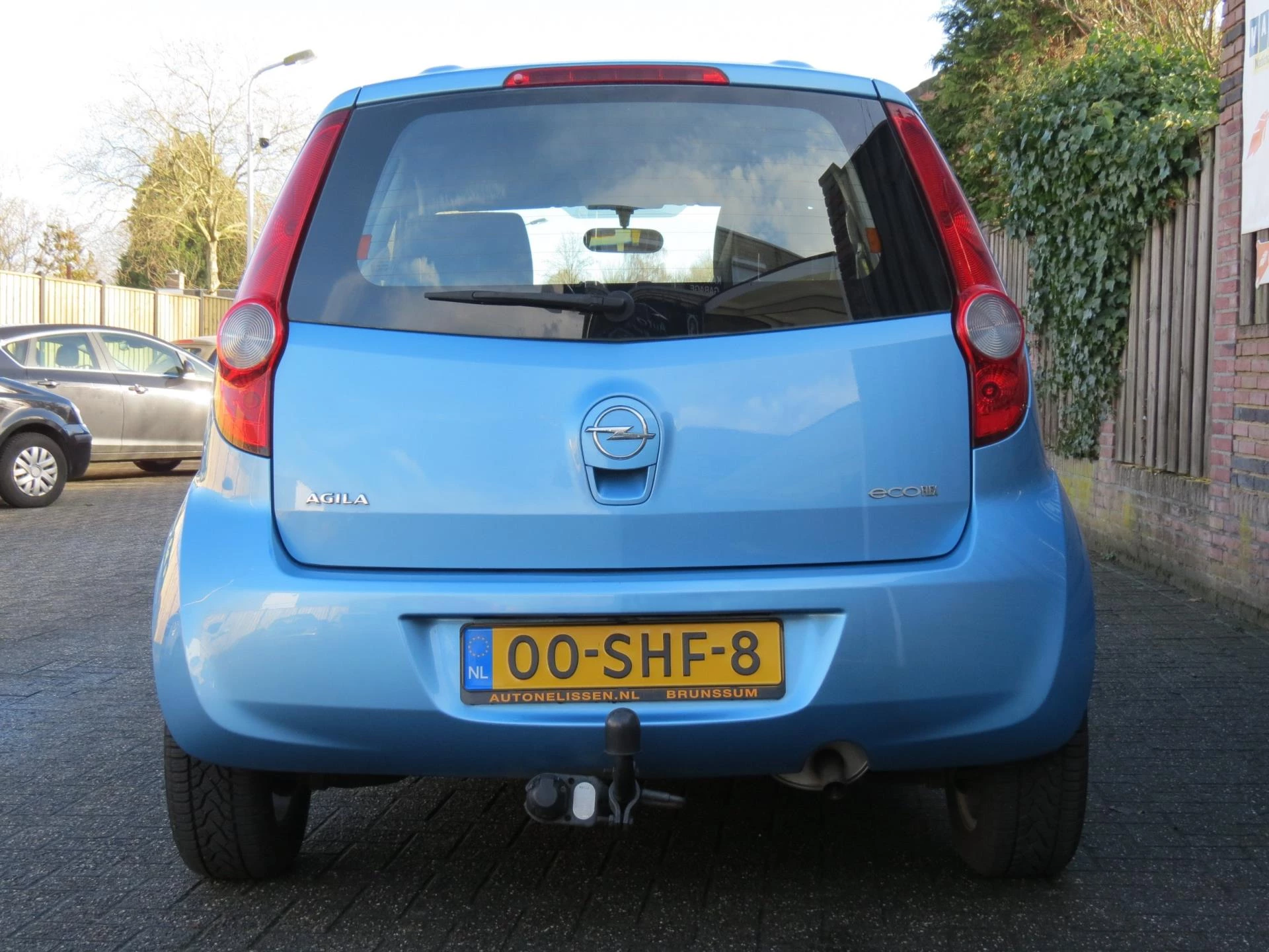 Hoofdafbeelding Opel Agila