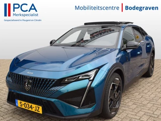 Hoofdafbeelding Peugeot 408 Peugeot 408 1.6 HYbrid GT 225 EAT8 First Edition | Panoramadak | 360° Camera | NL-auto | Focal Audio