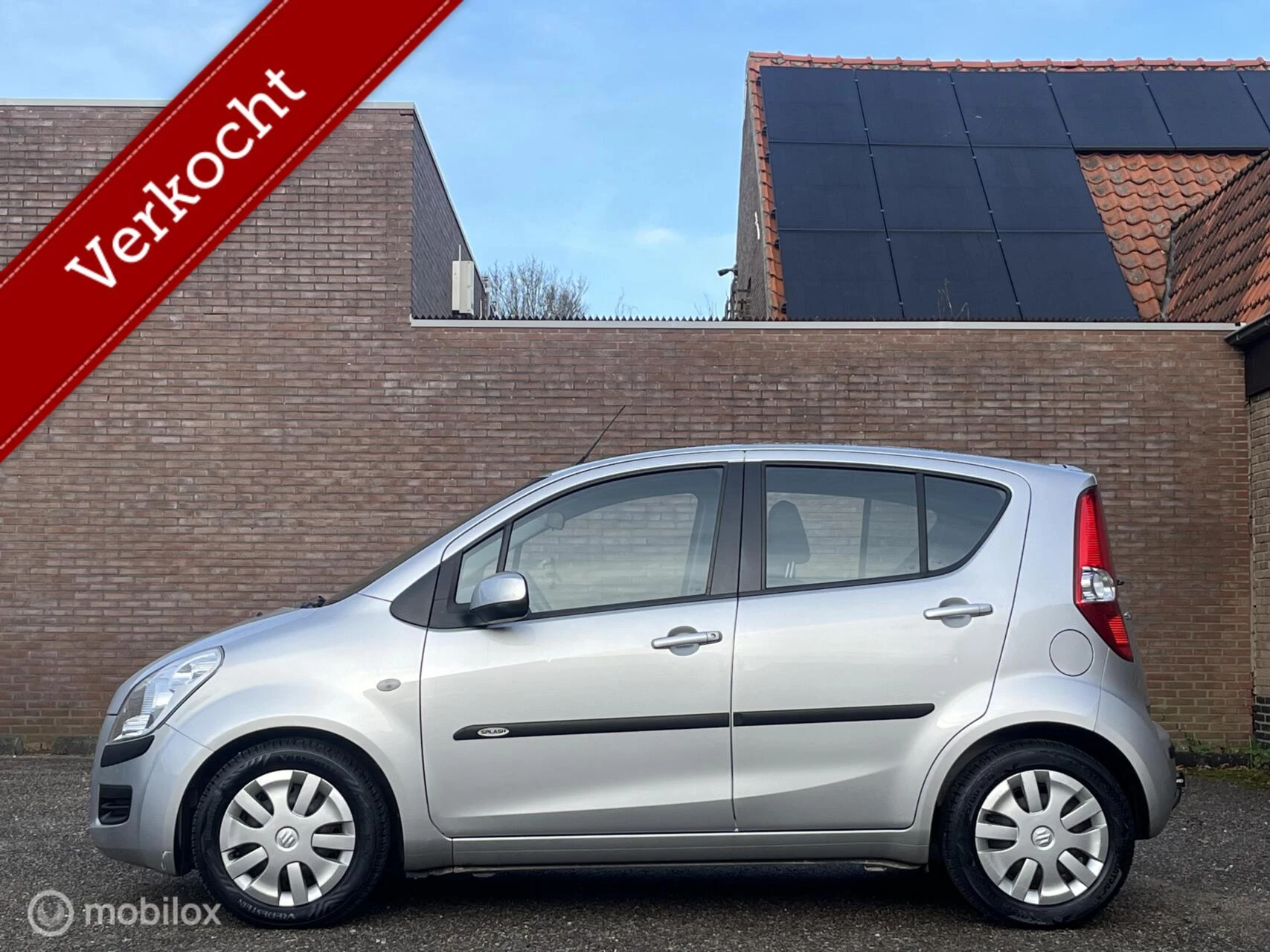 Hoofdafbeelding Suzuki Splash