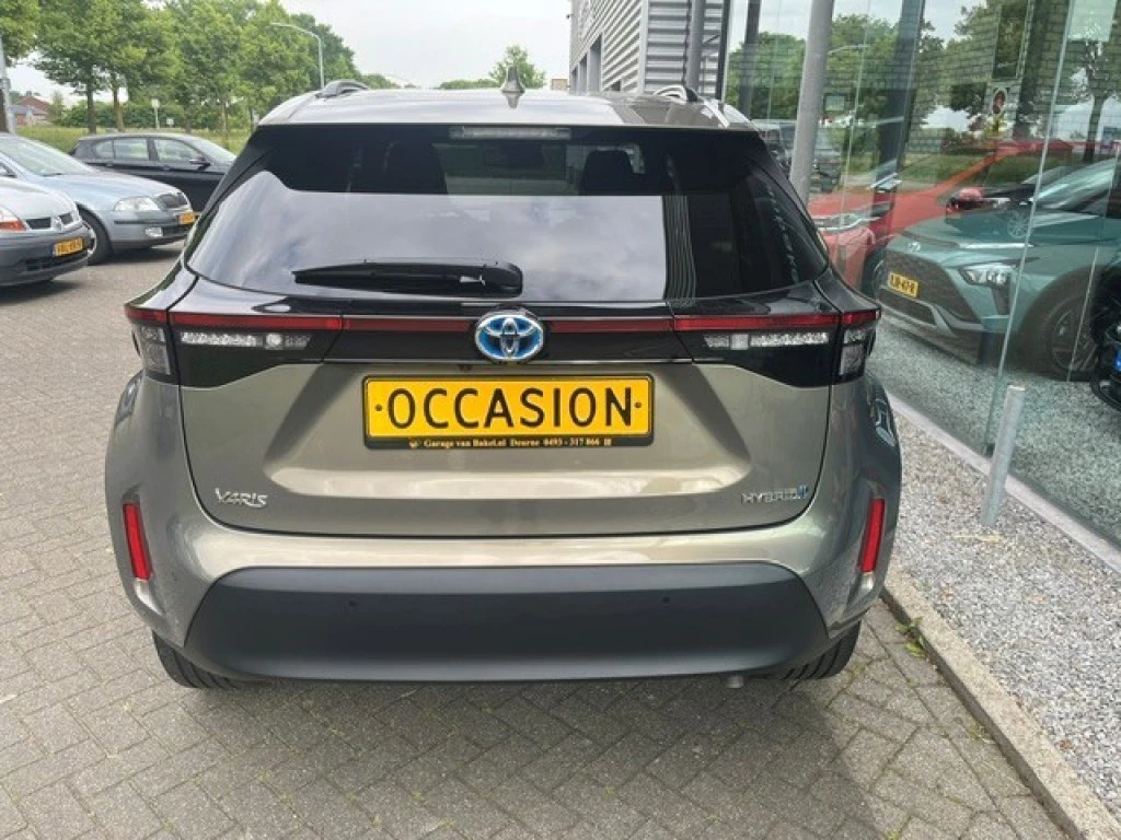 Hoofdafbeelding Toyota Yaris Cross