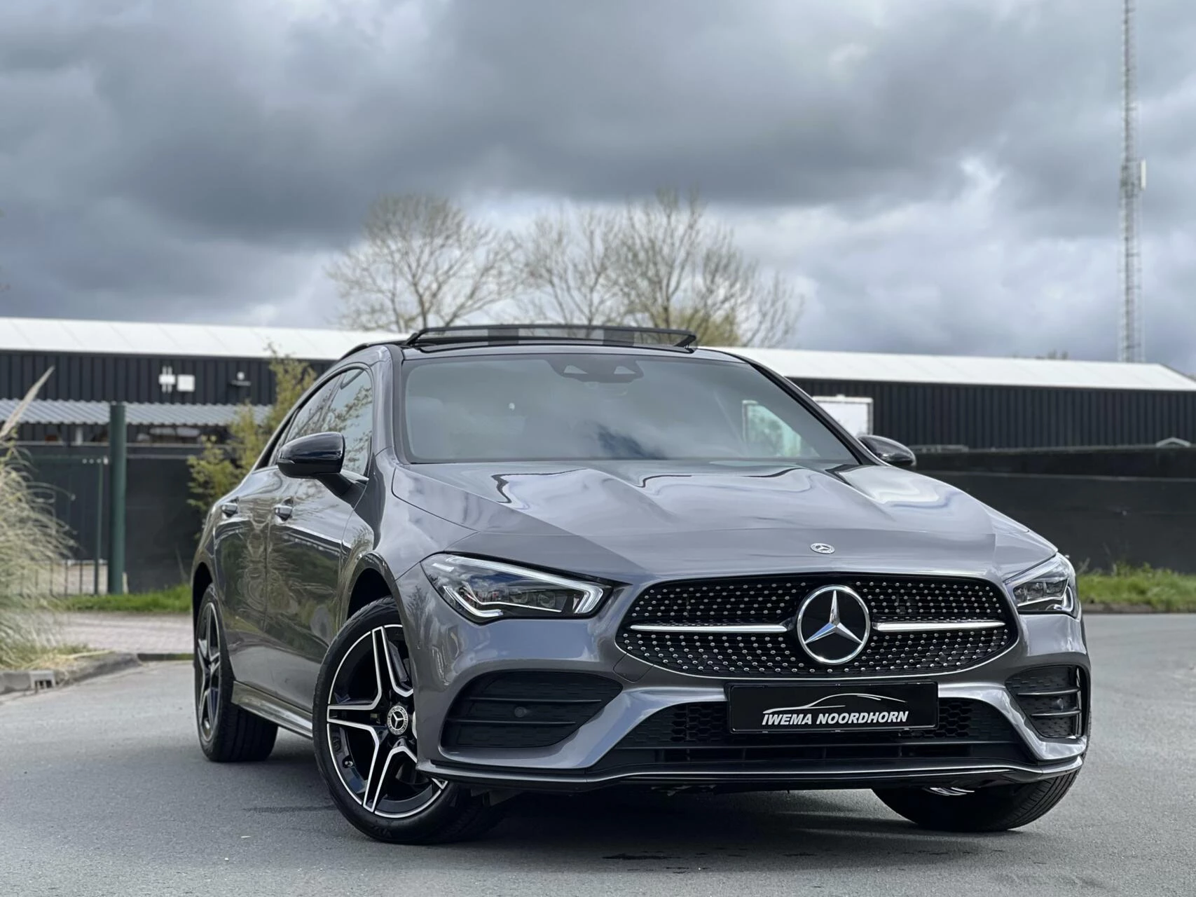 Hoofdafbeelding Mercedes-Benz CLA