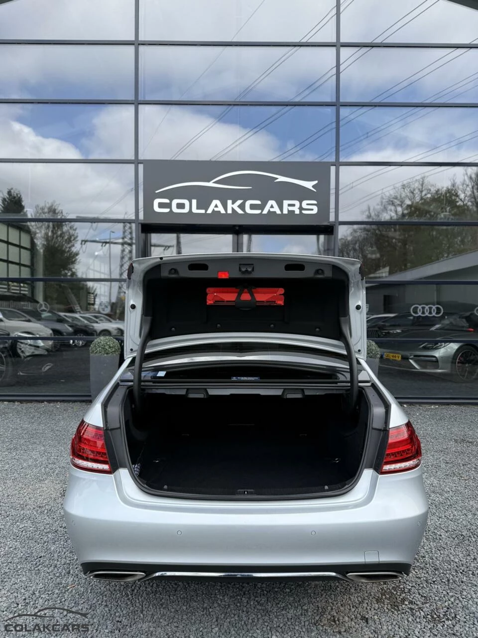 Hoofdafbeelding Mercedes-Benz E-Klasse