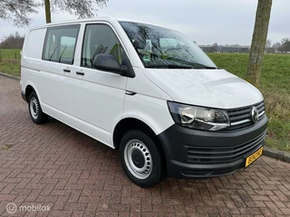 Volkswagen Transporter 2.0 TSI Benzine | 2x schuifdeur